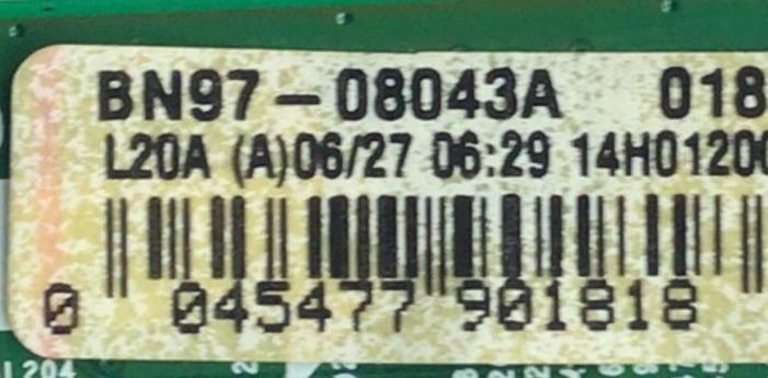 MAIN ORIGINAL PARA SMART TV SAMSUNG  / NUMERO DE PARTE BN94-07259C / BN41-02157B / BN9407259C / 07259C / BN97-08043A / PANEL CY-CH048CSLV1H / DISPLAY LSF480HJ01-G01 / MODELO UN48H6350AFXZA TS01 - Imagen 3